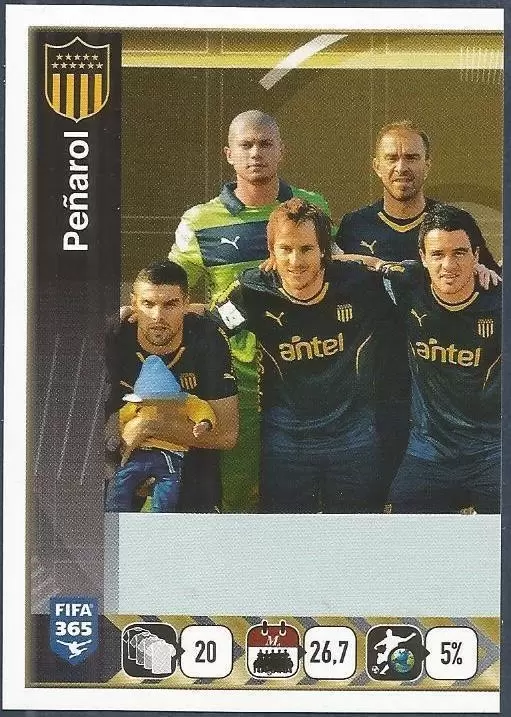 Fifa 365 2016 - Peñarol Team (puzzle 1) - Peñarol