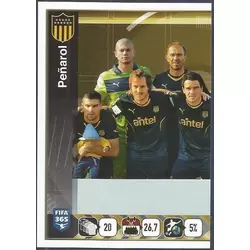Peñarol Team (puzzle 1) - Peñarol
