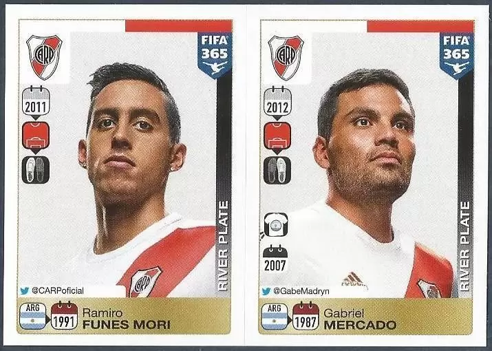 Fifa 365 2016 - Ramiro Funes Mori - Gabriel Mercado - River Plate