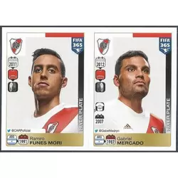 Ramiro Funes Mori - Gabriel Mercado - River Plate