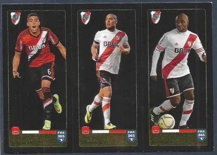 Fifa 365 2016 - Ramiro Funes Mori - Jonathan Maidana - Eder Balanta - River Plate