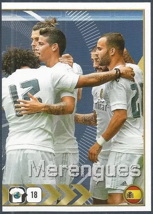 Fifa 365 2016 - Real Madrid CF Team (puzzle 2) - Real Madrid CF