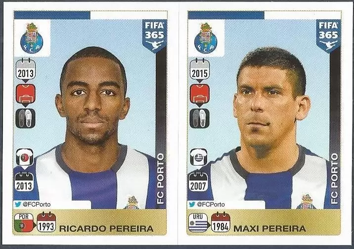 Fifa 365 2016 - Ricardo Pereira - Maxi Pereira - FC Porto