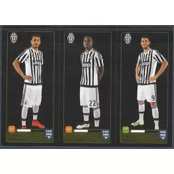 Roberto Pereyra - Kwadwo Asamoah - Álvaro Morata - Juventus