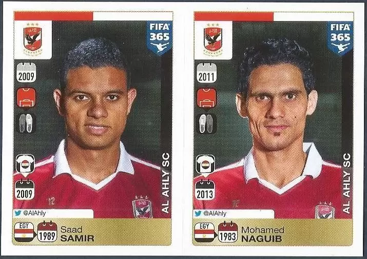 Fifa 365 2016 - Saad Samir - Mohamed Naguib - Al Ahly SC