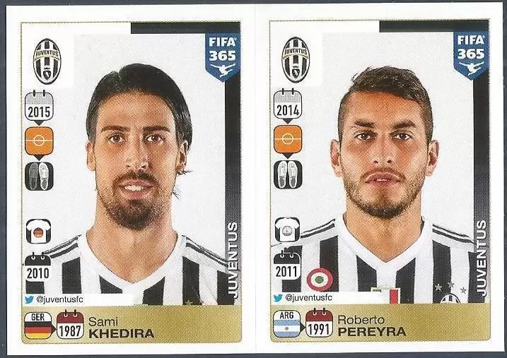 Fifa 365 2016 - Sami Khedira - Roberto Pereyra - Juventus