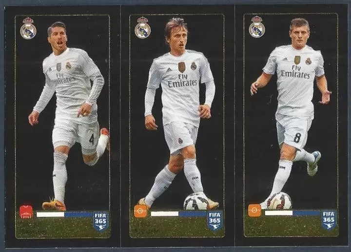 Fifa 365 2016 - Sergio Ramos - Luka Modric - Toni Kroos - Real Madrid CF