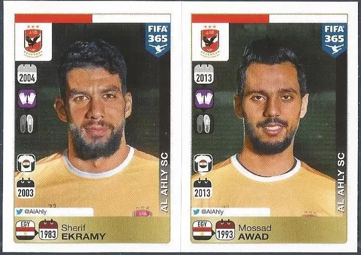 Fifa 365 2016 - Sherif Ekramy - Mossad Awad - Al Ahly SC