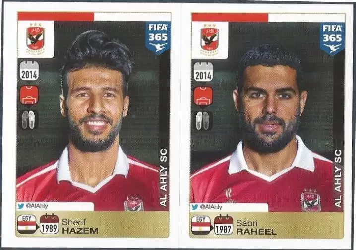 Fifa 365 2016 - Sherif Hazem - Sabri Raheel - Al Ahly SC