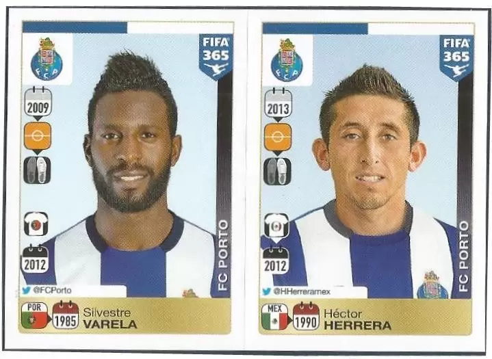 Fifa 365 2016 - Silvestre Varela - Héctor Herrera - FC Porto