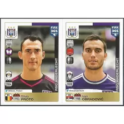 Silvio Proto - Ivan Obradović - RSC Anderlecht