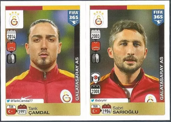 Fifa 365 2016 - Tarık Çamdal - Sabri Sarıoğlu - Galatasaray AS