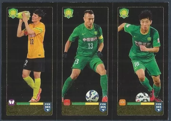 Fifa 365 2016 - Zhi Yang - Yunlong Xu - Dae-Sung Ha - Beijing Guoan FC