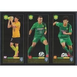 Zhi Yang - Yunlong Xu - Dae-Sung Ha - Beijing Guoan FC