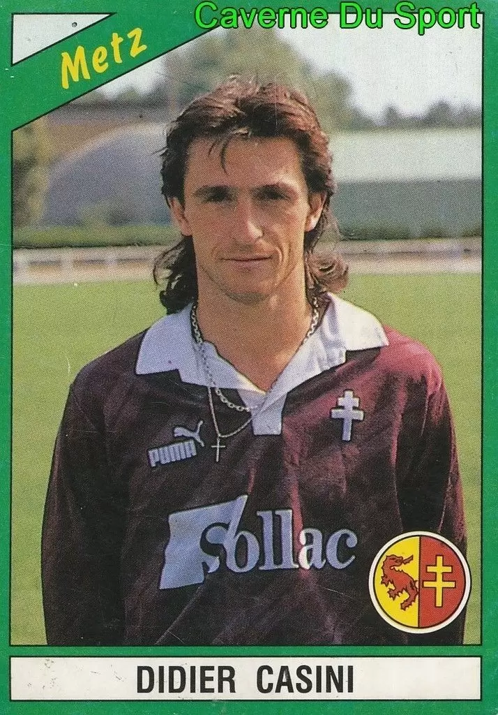 Foot 91 en Images - Didier Casini - Metz