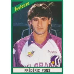 Frédéric Pons - Toulouse