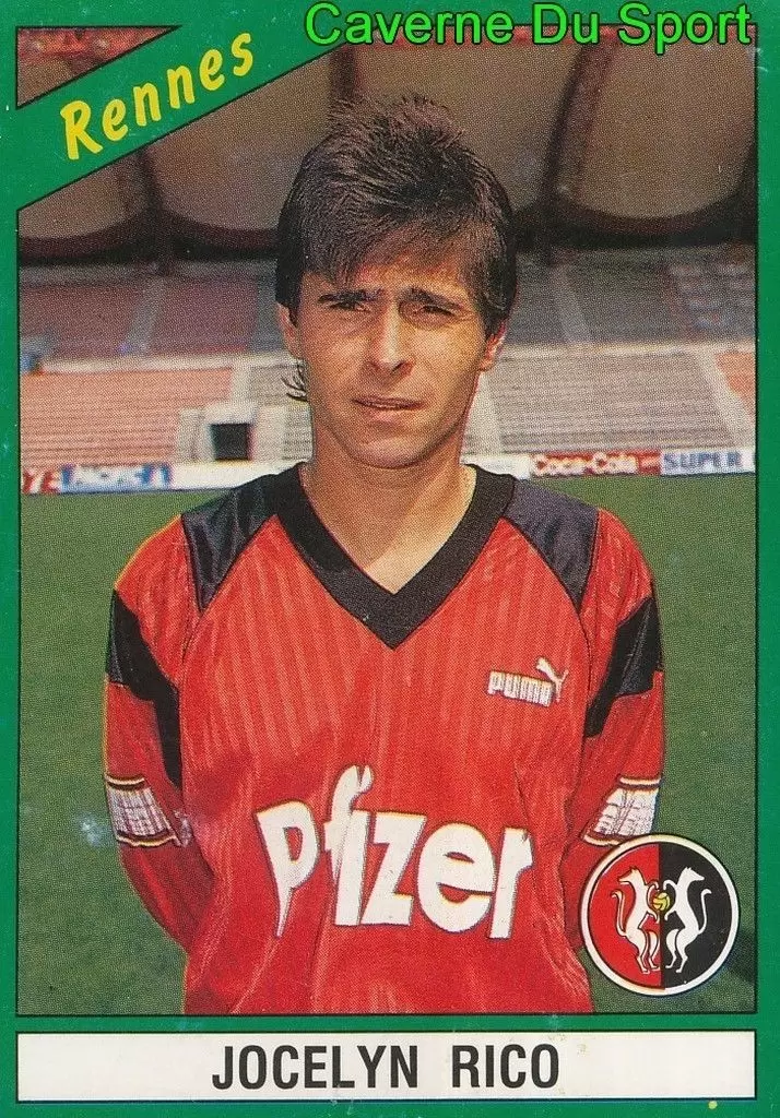 Foot 91 en Images - Jocelyn Rico - Rennes