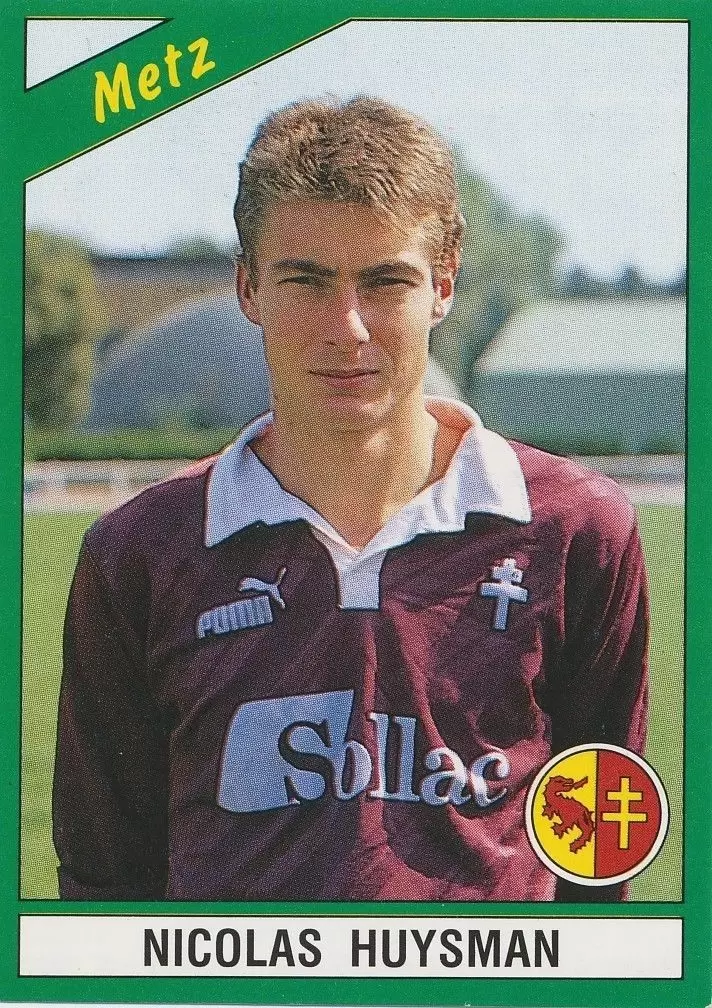 Foot 91 en Images (France) - Nicolas Huysman - Metz