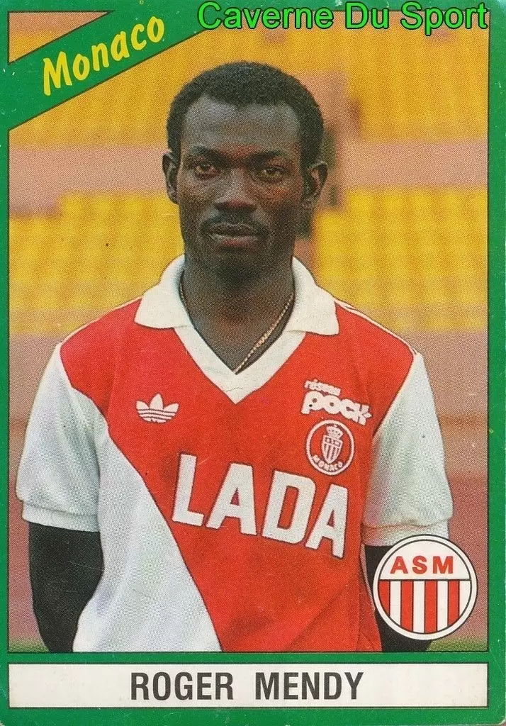 Foot 91 en Images (France) - Roger Mendy - Monaco