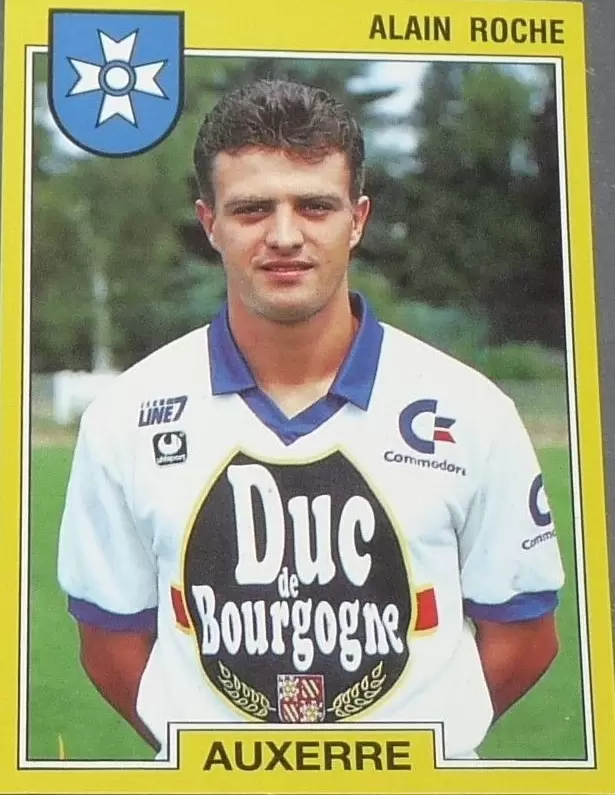 Foot 92 en Images - Alain Roche - Auxerre