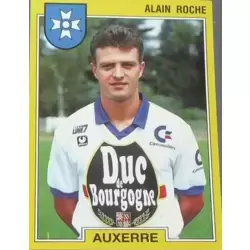Alain Roche - Auxerre