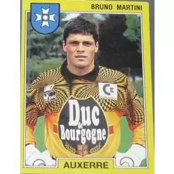 Bruno Martini - Auxerre