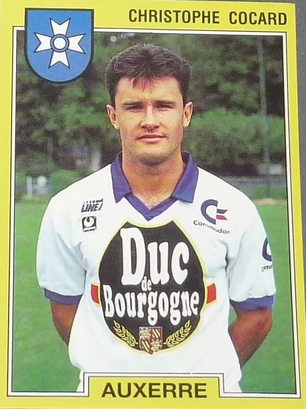 Foot 92 en Images - Christophe Cocard - Auxerre