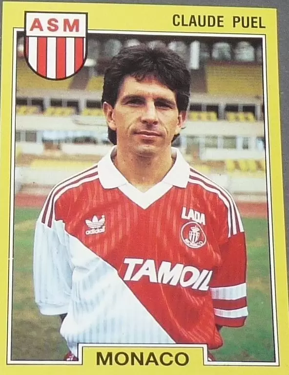 Foot 92 en Images (France) - Claude Puel - Monaco
