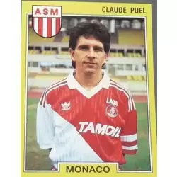 Claude Puel - Monaco
