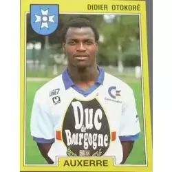 Didier Otokoré - Auxerre