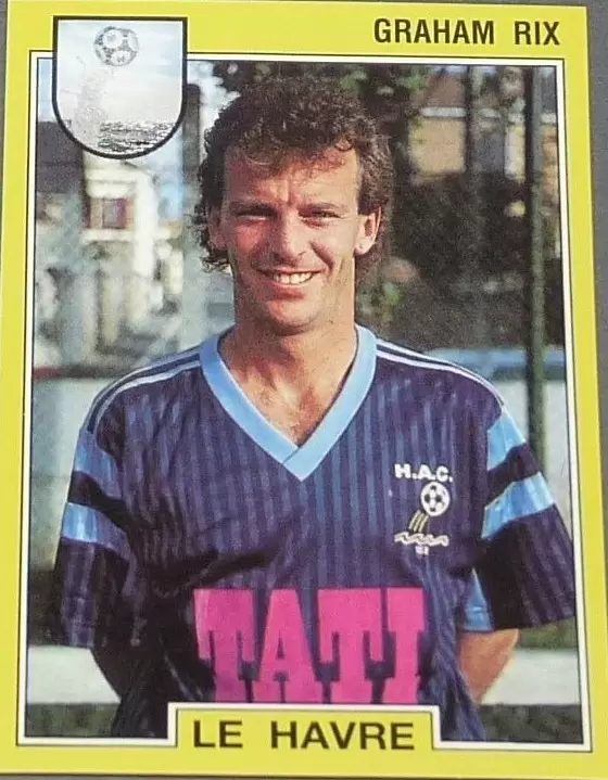 Foot 92 en Images - Graham Rix - Le Havre