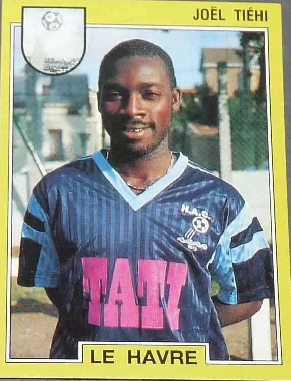 Foot 92 en Images - Joël Tiéhi - Le Havre