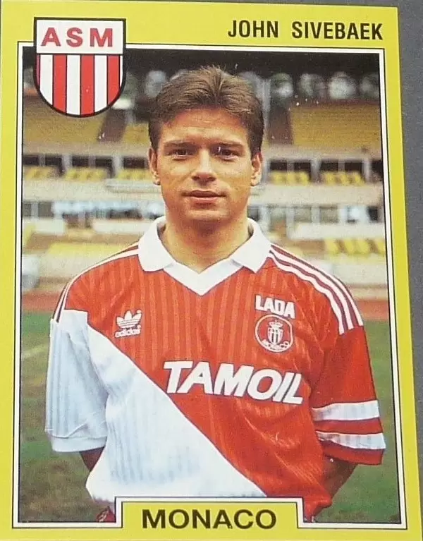 Foot 92 en Images (France) - John Sivebaek - Monaco