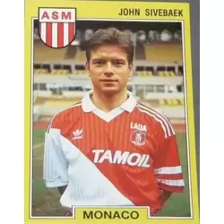 John Sivebaek - Monaco
