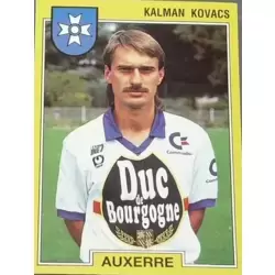 Kalman Kovacs - Auxerre