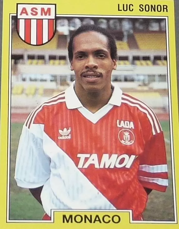Foot 92 en Images (France) - Luc Sonor - Monaco