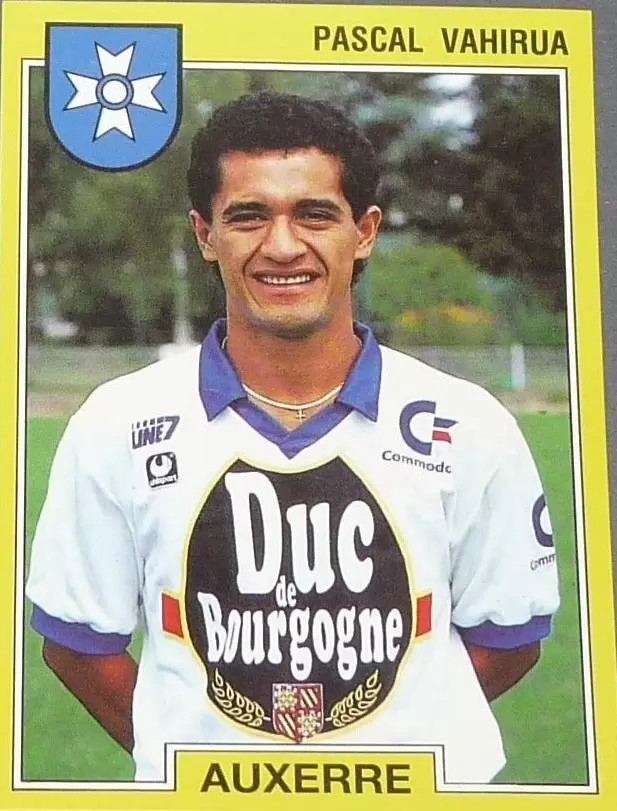 Foot 92 en Images (France) - Pascal Vahirua - Auxerre