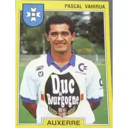 Pascal Vahirua - Auxerre