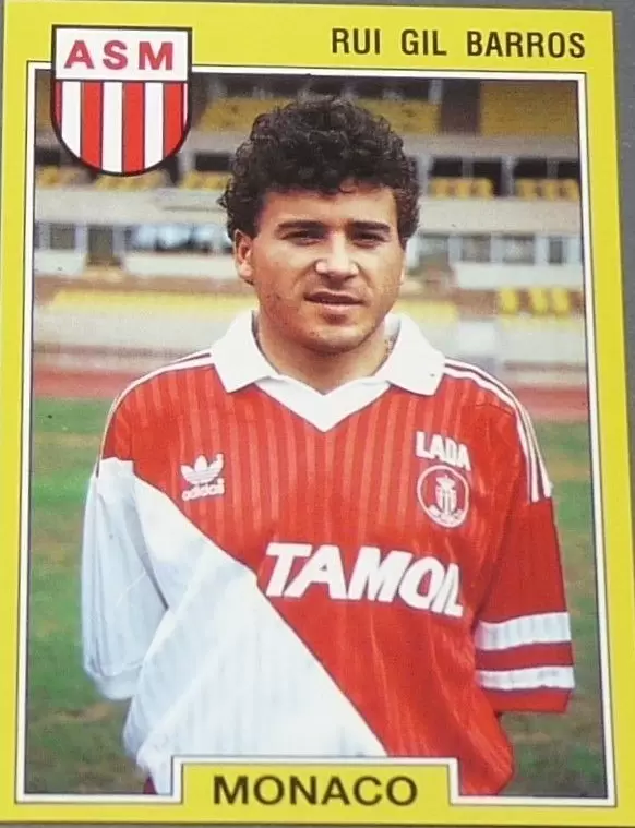 Foot 92 en Images (France) - Rui Gil Barros - Monaco