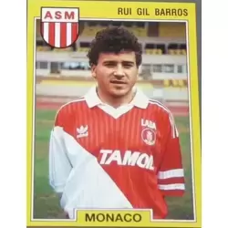 Rui Gil Barros - Monaco