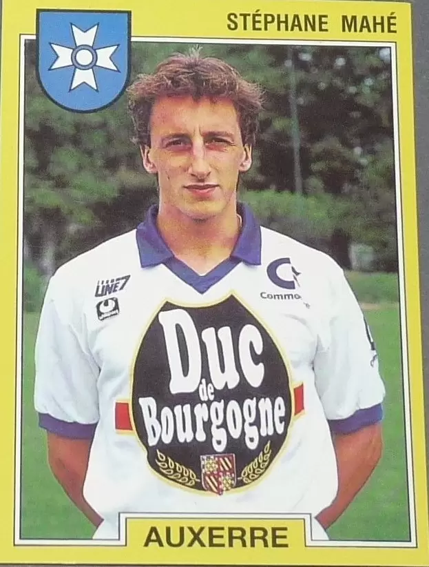 Foot 92 en Images (France) - Stéphane Mahé - Auxerre