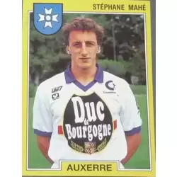 Stéphane Mahé - Auxerre