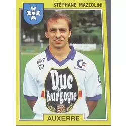 Stéphane Mazzolini - Auxerre