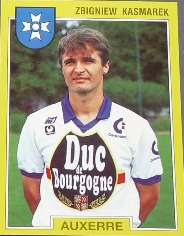Foot 92 en Images - Zbigniew Kasmarek - Auxerre
