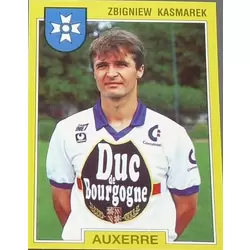 Zbigniew Kasmarek - Auxerre