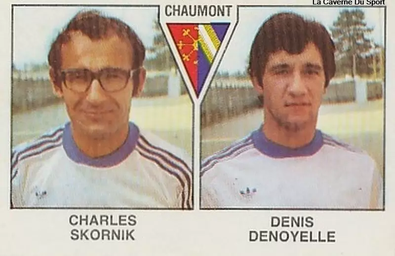 Football 79 en Images - Charles Skornik / Denis Denoyelle - E.A.C. Chaumont