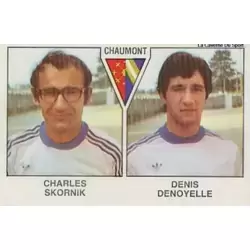 Charles Skornik / Denis Denoyelle - E.A.C. Chaumont