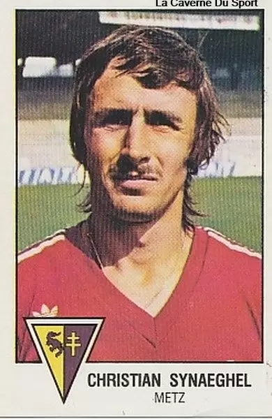 Football 79 en Images (France) - Christian Synaeghel - F.C. Metz