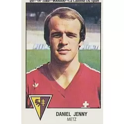 Daniel Jenny - F.C. Metz