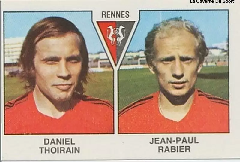 Football 79 en Images - Daniel Thoirain / Jean-Paul Rabier - Stade Rennais